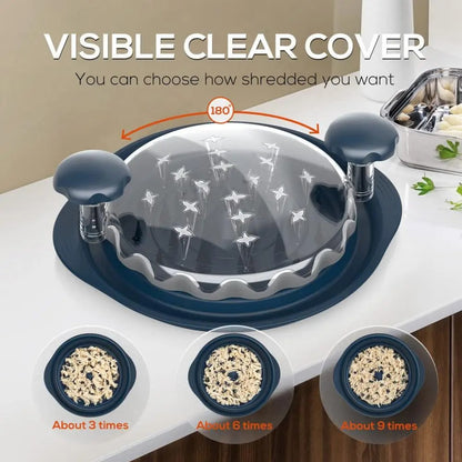 ChopBlume - Kip versnipperaar | 50% KORTING