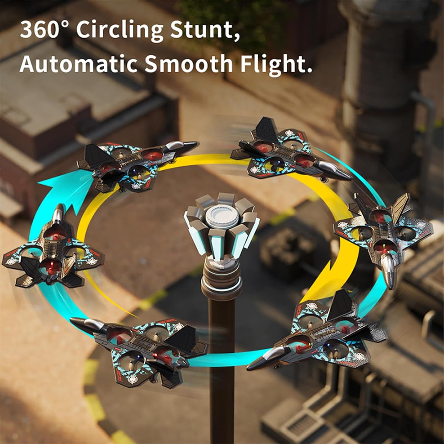 SkyMaster Mini — Moeiteloos vliegplezier