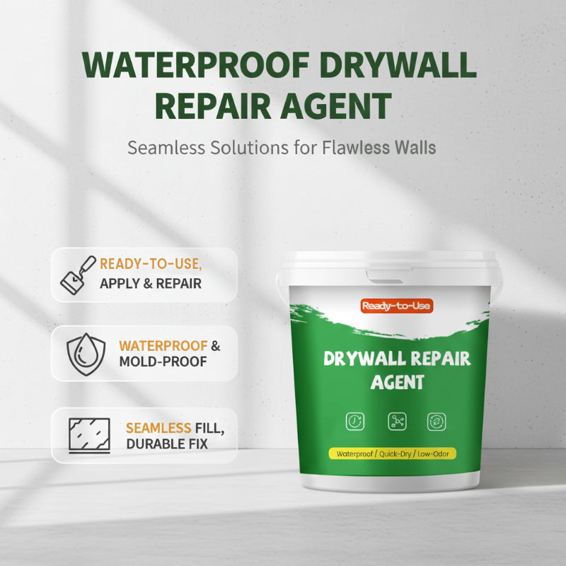 WallFix 500g — Gladde Reparatiepasta | 50% KORTING