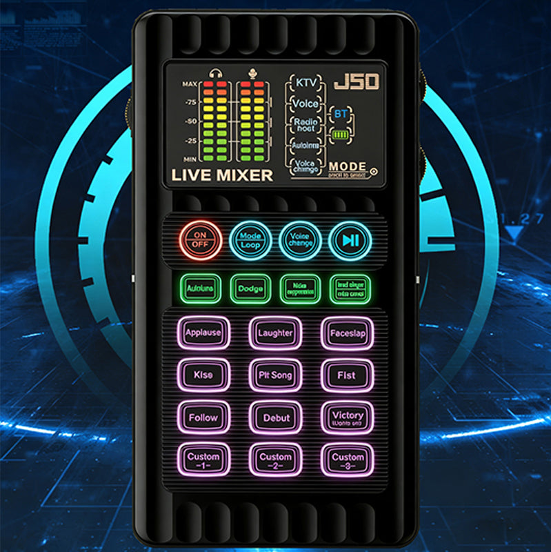 VoiceMaster Pro — Duidelijke Commando's, Krachtig Geluid