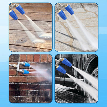 SwiftJet — Dual Turbo Nozzle | 50% KORTING