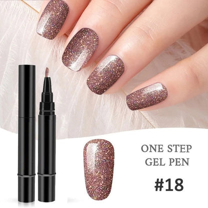 SwipeLuxe Gel Pen – Direct Perfecte Nagels als in de Salon
