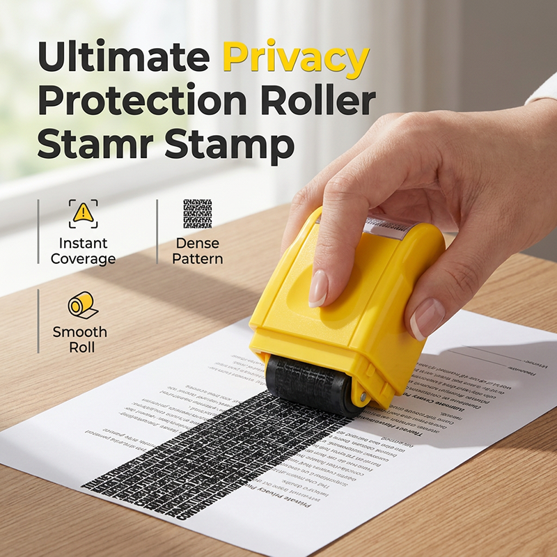 VeilaShield Privacy Roller — Beschermt Direct Uw Identiteit