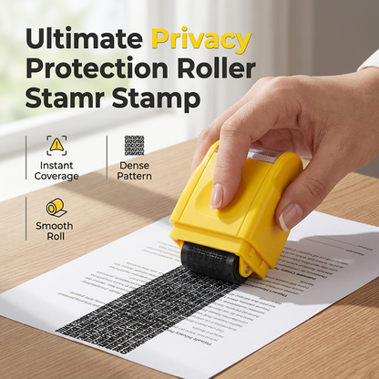 VeilaShield Privacy Roller — Beschermt Direct Uw Identiteit