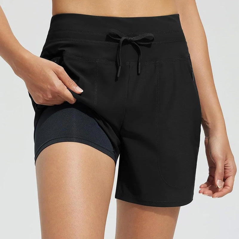 Karla — Sneldrogende Dames Shorts | 50% KORTING