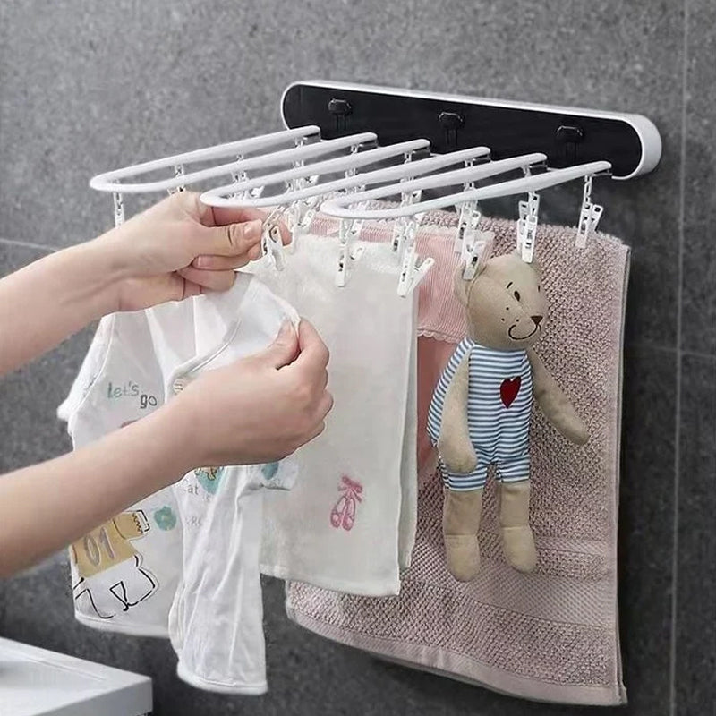 FlexiDry - Opvouwbaar multifunctioneel droogrek | 50% KORTING