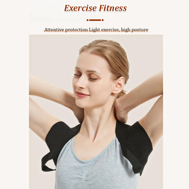 Pijnverlichtende houdingcorrector