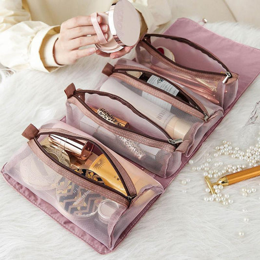 4 in 1 reis cosmetische opbergtas
