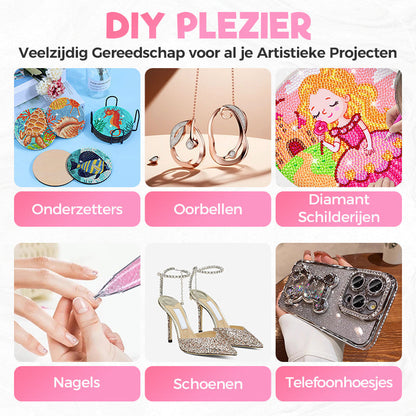 GlamDot – Precies Plaatsen Zonder Gedoe | 1+2 GRATIS