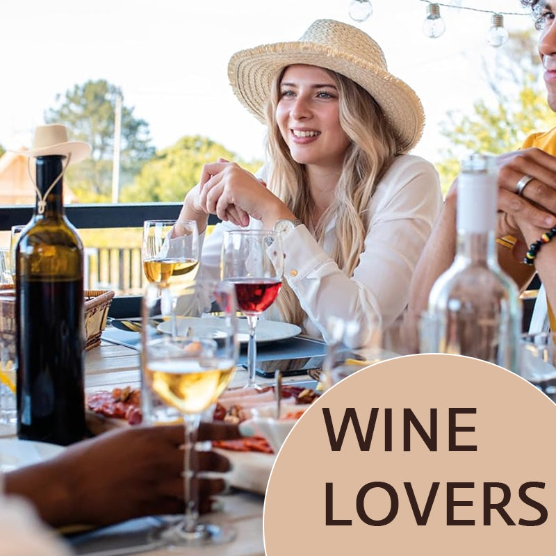 Creatieve cowboyhoed wijnflesstopper | 1+2 GRATIS