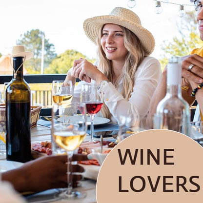 Creatieve cowboyhoed wijnflesstopper | 1+2 GRATIS