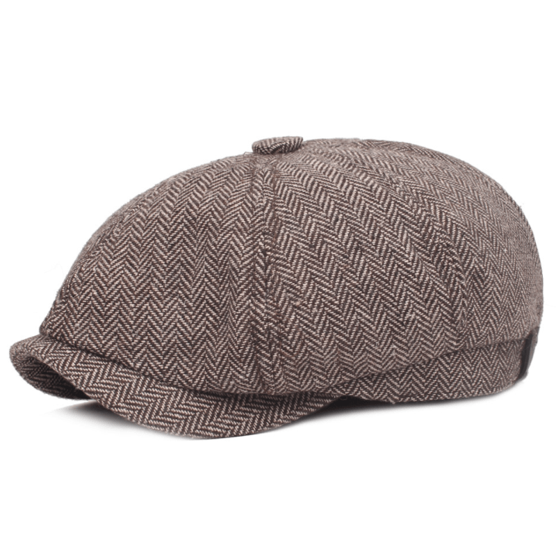 ChicCap - Nieuwe baret newsboy-cap | 50% KORTING