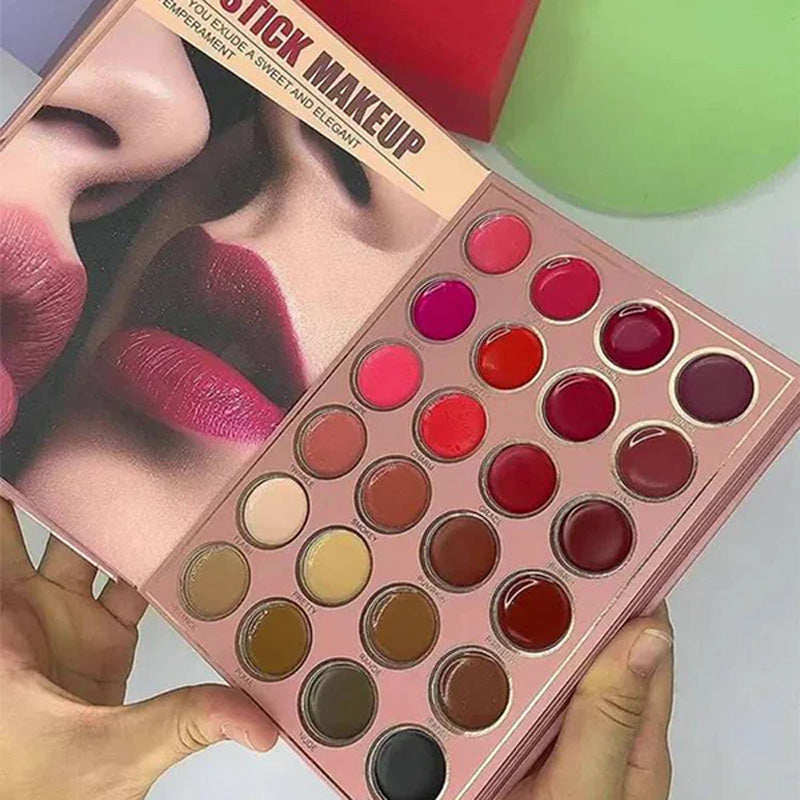 Magisch make-up boek | 67-kleuren multifunctioneel make-up palet boekenset