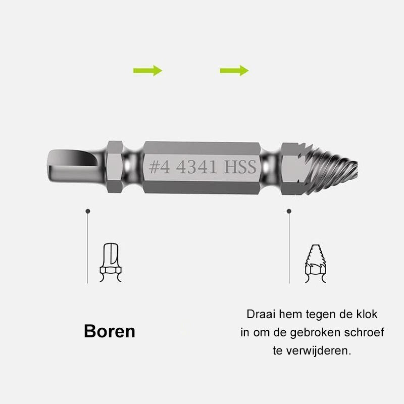 Schroeventrekker (4 Pcs/5pcs/6pcs)