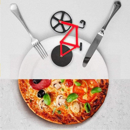 PizzaRide - Wielroller Pizzasnijder | 1+1 GRATIS