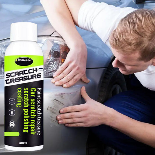 Autokrasreparatie Kraspolijstcoating
