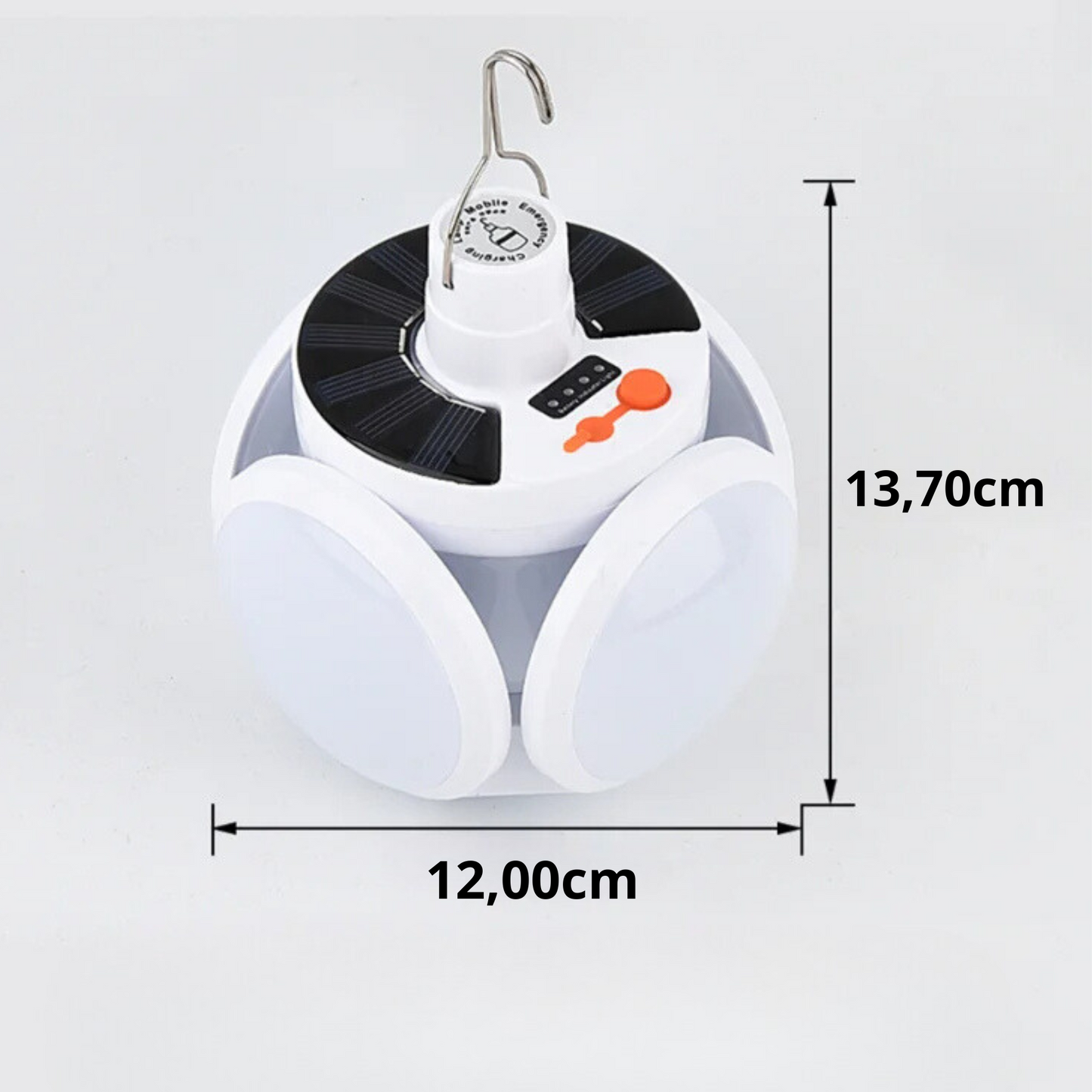 Zonne-Energie Buitenlamp (LED)