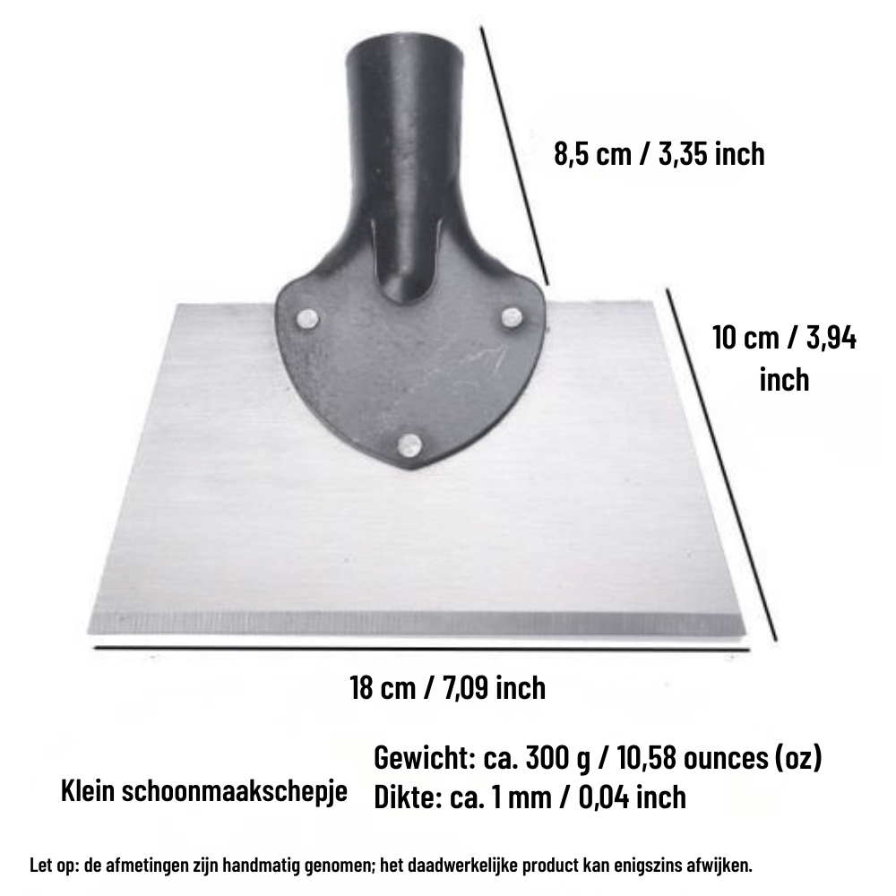 BladeMaster Edge — Tuinschraper Gereedschap | 50% KORTING