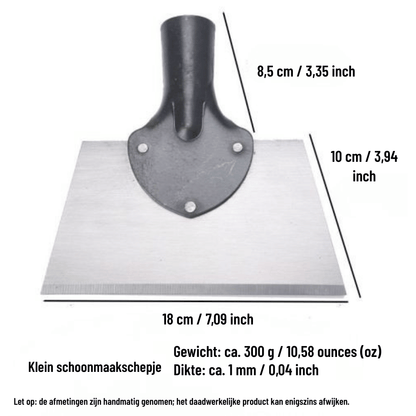 BladeMaster Edge — Tuinschraper Gereedschap | 50% KORTING
