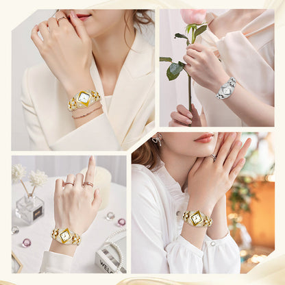 LumiVintage™ retro quartzhorloge