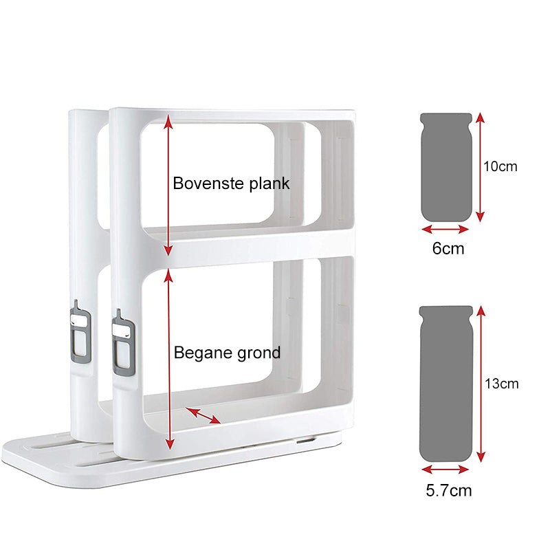 Multifunctioneel roterend opbergrek