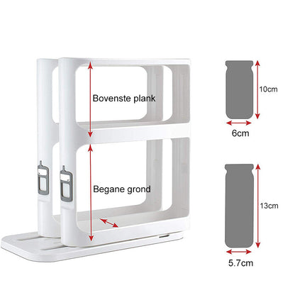 Multifunctioneel roterend opbergrek