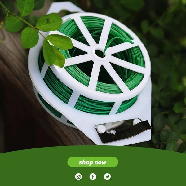 TieLux® Twistdraad & Snijapparaat | 1+2 GRATIS