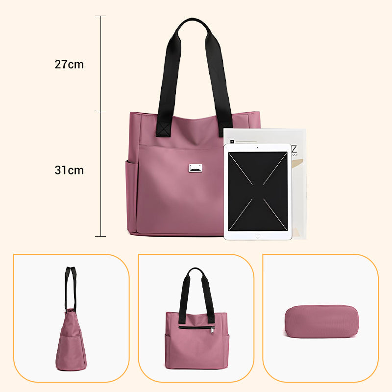 AquaLite – Ultralichte Waterdichte Schoudertas | 50% korting