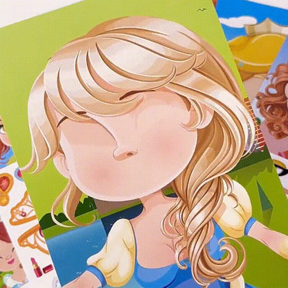 DIY stickerboek knutselen voor jongens en meisjes