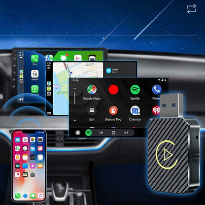 Minikabel Losse CarPlay-adapter