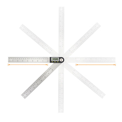 Producten Elektronische hoekliniaal voor digitale weergave