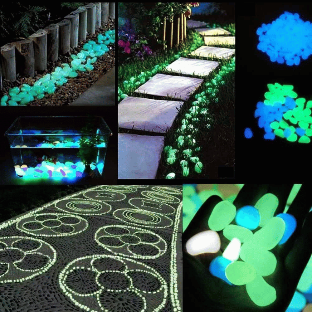 GlowPebbles — Glow Tuinstenen | 50% KORTING