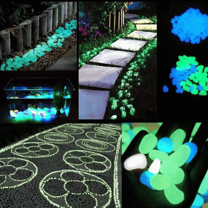 GlowPebbles — Glow Tuinstenen | 50% KORTING