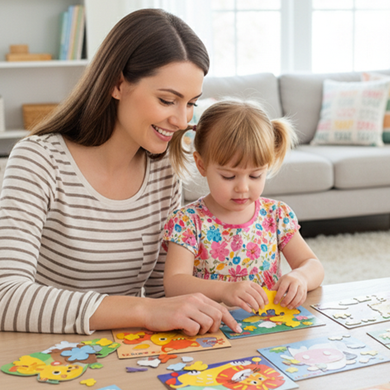 CraftyKids – DIY 3D EVA knutselstickers