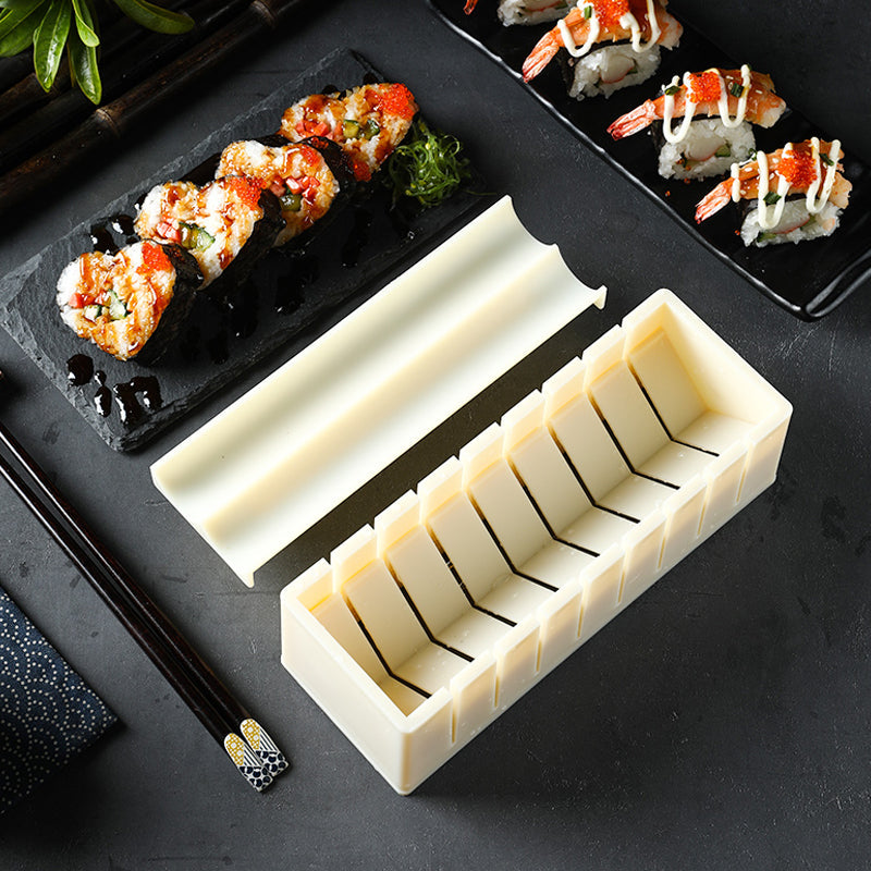 QuickSushi™ - Uw snelle manier om zelfgemaakte sushi te maken | 40% KORTING