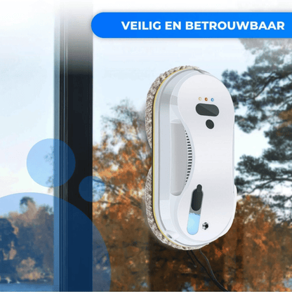 CleanSweep Raambot — moeiteloos stralend schone oppervlakken