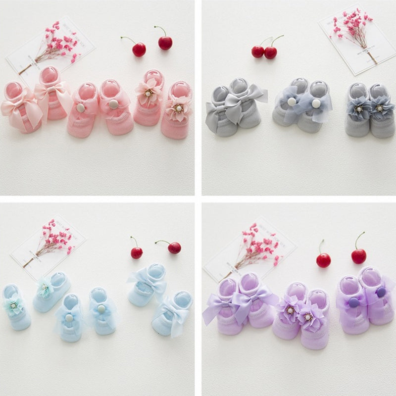 Dansvoetjes – Antislip Baby-Balletsokken met Extra Comfort voor Kleine Dansers