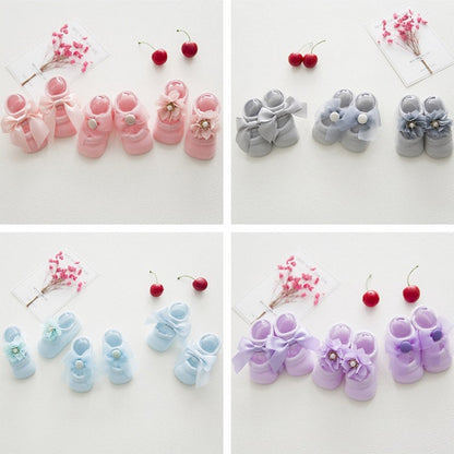 Dansvoetjes – Antislip Baby-Balletsokken met Extra Comfort voor Kleine Dansers