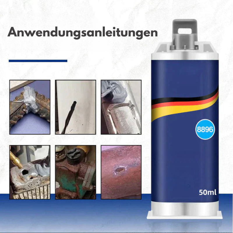 METAALREPARATIELIJM 100G | 1+1 GRATIS