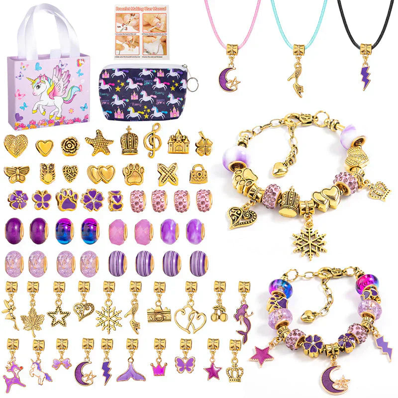 SparkleCharm – DIY Bedelset Meisjes | 2+1 GRATIS