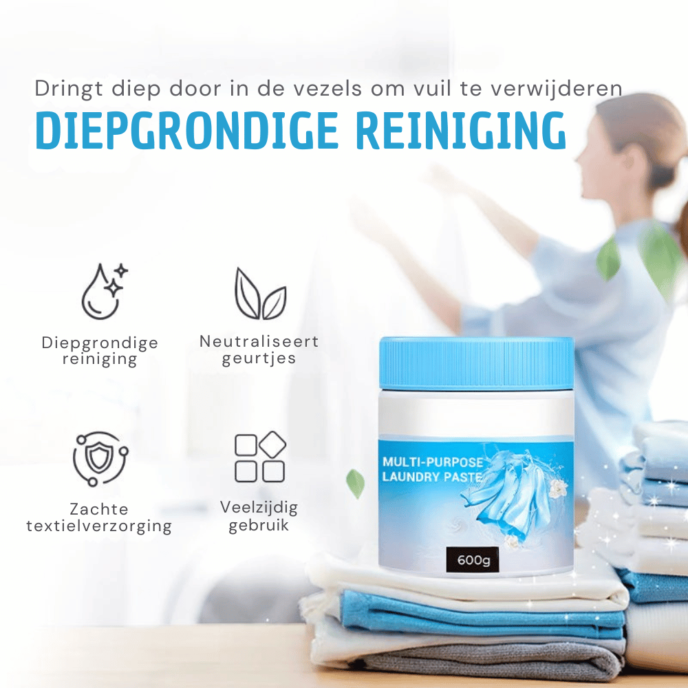 CleanEase – Voor schone, frisse en beschermde kleding, elke dag! | 50% KORTING