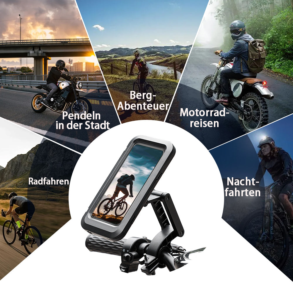 AquaGrip™ – Waterdichte Telefoonhouder Fiets | 50% KORTING