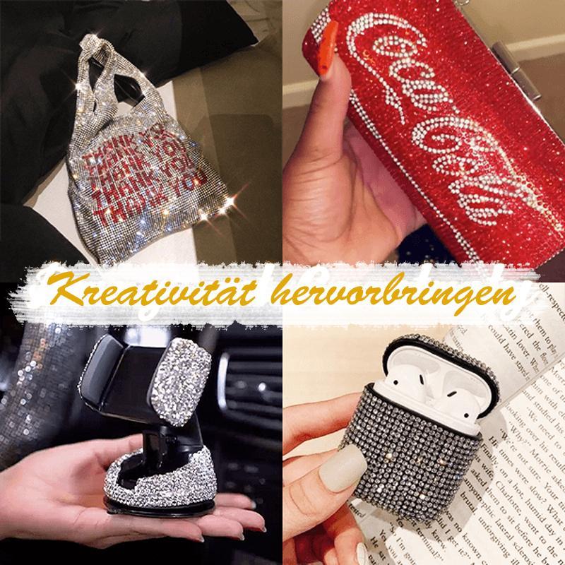 CrystalPen™ – Creativiteit ontmoet sprankeling | 50% korting