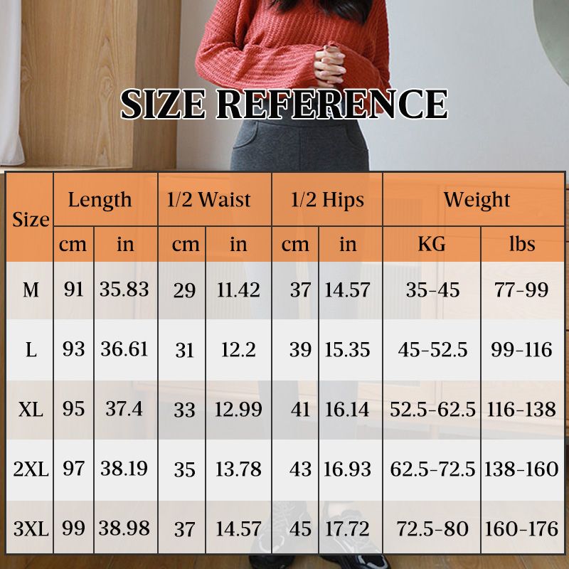 WarmFit – Dames slim-fit thermobroek in kasjmierlook