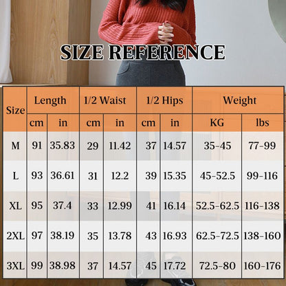 WarmFit – Dames slim-fit thermobroek in kasjmierlook