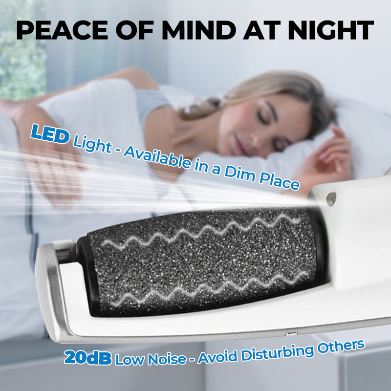 Elektrische eeltverwijderaar voor voeten