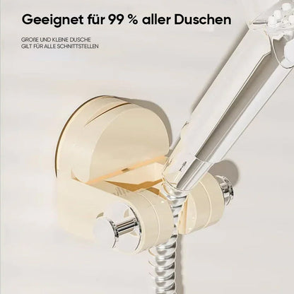 Douchestandaard uit één stuk met zuignap