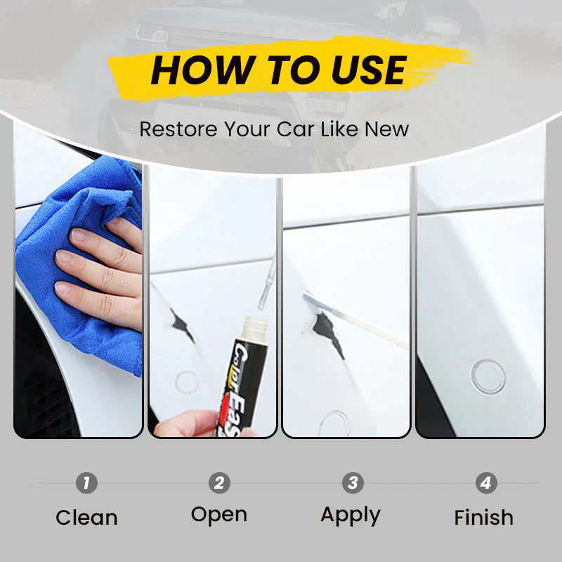 CleanSwipe – Auto touw verwijderaar pen | 4 stuks