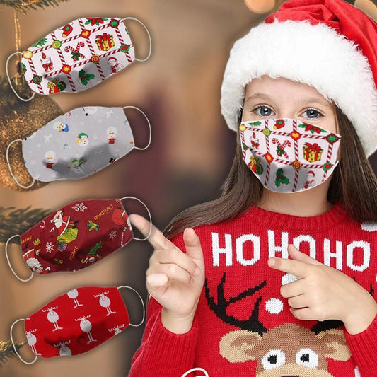 LED oplichtend kerstmasker