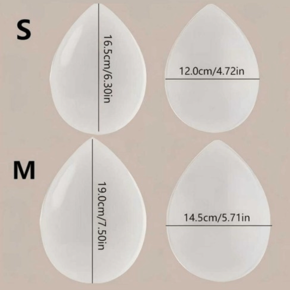 CurveLuxe — Siliconen Pads voor Zelfvertrouwen | 50% KORTING